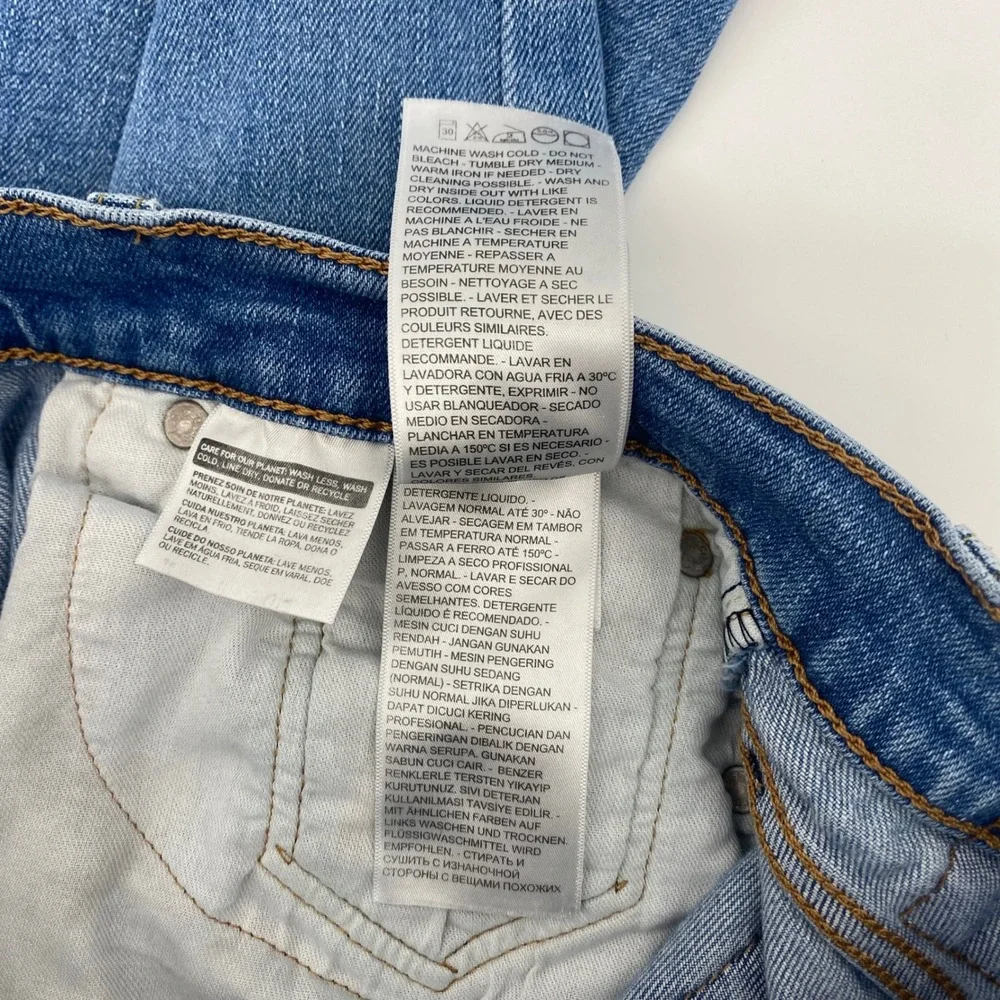 Levi 511 Slim Fit Jeans Mens 31x27 Blue Medium Wash Denim Pants 04511-3920